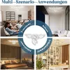 LZQ Plafonnier LED 60W Dimmable Moderne Avec Télécommande Voir les images du produit 5