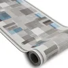 Läufer Antirutsch LISTRA Geometrisch, rutschfest grau 67cm Produktbild-Vorschau 2