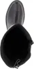 A top-down view of the inside of a black boot. Náhled obrázku produktu