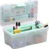 allit mallette de rangement McPlus Clear 16, PP, vert en Voir les images du produit 3