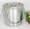 20L Seau en acier inoxydable Seau de cuisine Seau à Voir les images du produit 1