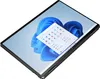 A laptop with a Windows 11 operating system displayed on its screen. Produktbild-Vorschau
