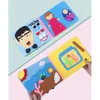 Jouets éducatifs Busy Board en feutre pour enfants, planche Voir les images du produit 4