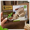 Kandylas Vollkorn Halva mit Stevia 400 g Verpackung in der Hand gehalten Produktbild-Vorschau