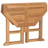 A wooden folding table on a white background. Produktbild-Vorschau