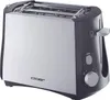 CLOER Grille-pain 3410 2 tranches chrome/noir Voir les images du produit 1