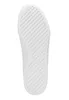 The image shows the sole of a white sneaker. Produktbild-Vorschau