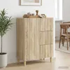 vidaXL Mueble aparador Sonoma, roble, 66 x 34,5 x 90 cm, Vista previa de la imagen del producto 2