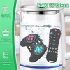 ASKSA Baby Fernbedienung Spielzeug Beissring,100% Silikon Produktbild-Vorschau 8