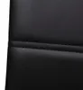vidaXL Konzolová stolička 2 ks čierna Imitácia kože Náhľad obrázku produktu 5