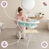 Bagnetto pieghevole con termometro e supporto Anteprima dell’immagine prodotto 2