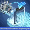 USB-Tischventilator, Mini-Wasserkühlungsventilator, kleine Produktbild-Vorschau 3