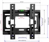 King Mount TV Wandhalterung KG-1035 Alabama | 13" - 48" | Produktbild-Vorschau 4