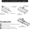 YALION® 1 Paar Schubladenschienen 450 mm mit Soft-Close | Produktbild-Vorschau 5