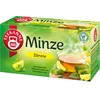 A box of Teekanne Minze Zitrone tea with a cup of tea and lemon slices. Anteprima dell’immagine prodotto