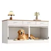 Klatka dla psów 164×60×81 cm, klatka dla psów, mebel z Podgląd zdjęcia produktu 14