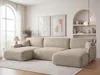 FurMeb24 ECKSOFA mit Schlaffunktion und bettkasten PIERRO U Produktbild-Vorschau 1