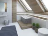 BADLAND Badewanne Rechteck Gracja 180x80 mit Ablaufgarnitur Produktbild-Vorschau 5