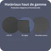 Cazy Housse pour Tablette compatible avec Samsung Galaxy Voir les images du produit 5