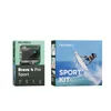 AKASO Brave 4 Pro Sport grau Action Cam 4K 30FPS 12 MP Produktbild-Vorschau 2