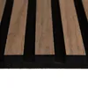 Homestyle4u Akustikpaneele 60x60 2er Set Holz Braun Produktbild-Vorschau 10