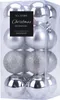 Weihnachtskugeln, Ø 5 cm, 16-teiliges Set Produktbild-Vorschau 1