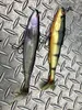 Quantum 60g 18cm Freak of Nature SwimBait Zander hot zander Produktbild-Vorschau 11