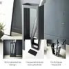 Yamazaki Porte-parapluies noir métal étroit moderne peu Voir les images du produit 2