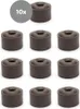 10x sossai Türstopper NTS3 | JUPP | Braun Produktbild-Vorschau 1