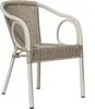4er-Set ARGOS | Bistro Rattanstuhl | Grau | Rattan | Produktbild-Vorschau 11