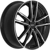 4x DEZENT Felge KF dark 7x17 ET47 5x108 TKFYHBP475E16 Produktbild-Vorschau 3