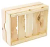 Holz Gemüsekiste Leni Natur 40x30x15 cm stapelbar mit extra Produktbild-Vorschau 3