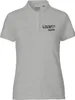 Huuraa Damen Polo Shirt Glasgow my love L Sport Grey Bio Produktbild-Vorschau 1