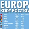 Podložka na stůl „Evropa“ s poštovními směrovacími čísly Náhled obrázku produktu 10