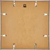 The back of a picture frame with fasteners. Produktbild-Vorschau