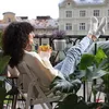 Support pour pots de fleurs Relaxdays, lot de 4, pour Voir les images du produit 3