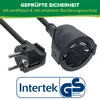 InLine® Strom-Verlängerung Schutzkontakt Stecker gewinkelt Produktbild-Vorschau 7