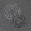 edler Tischläufer Kringel" 40x150 cm, grau, Tischband, Produktbild-Vorschau 4