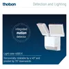 Theben 1020802 theLeda S17-100 WH Faretto LED I rilevatore Anteprima dell’immagine prodotto 3
