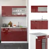 Cucina completa Vicco R-Line Rosso lucido 140 cm , PL Anteprima dell’immagine prodotto 4