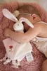 Schmusetuch Hase 24cm Baby Schnuffeltuch Baumwolle – Produktbild-Vorschau 4