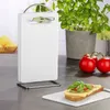 7-tlg. Frühstücksbretter + Chromständer Produktbild-Vorschau 1