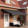 Telo di ricambio per tenda da sole Antracite 400 × 300 cm Anteprima dell’immagine prodotto 1