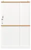 Armoire haute Flieks avec éclairage LED, 104 x 40 x 180 cm, Voir les images du produit 10