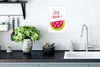 MuchoWow® Poster Illustration mit dem Zitat "Just smile" Produktbild-Vorschau 3