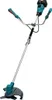 A cordless electric string trimmer on a white background.