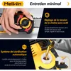 Tronçonneuse électrique de 12 pouces, équipée de 2 Voir les images du produit 6