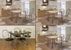 Stuhl Venus Küchenstuhl aus Metal Chrom Bistrostuhl Produktbild-Vorschau 7