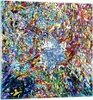 Bilder auf glas - Abstraktion modern - 40x40cm - Glasbilder Produktbild-Vorschau 1