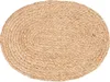 Set di 4 tovagliette Bombay ovali, colore naturale. Anteprima dell’immagine prodotto 2